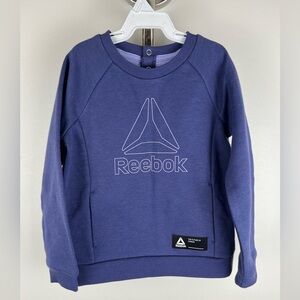 Reebok Crew Neck Pullover Sweatshirt Toddler - Size 4T